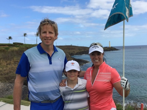 Head to Head with a Pro Round 1 | Golfing on Kauai